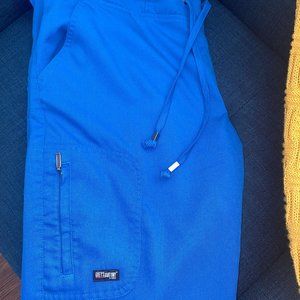 Grey's Anatomy Royal Blue Pants Medium